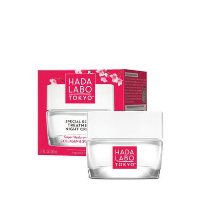 Cuidado Repara&ccedil;&atilde;o Especial - Creme de Noite - HADA LABO TOKYO -  - Imagem