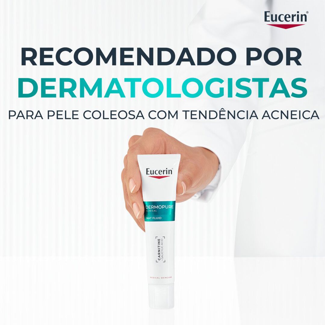 DermoPure Fluido Matificante - EUCERIN -  - Imagem 4
