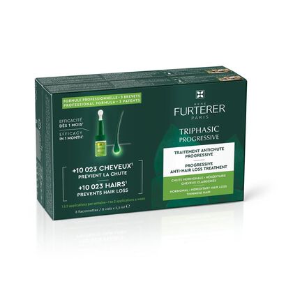 Triphasic Ampolas Queda Progressiva (8 doses) - RENE FURTERER -  - Imagem