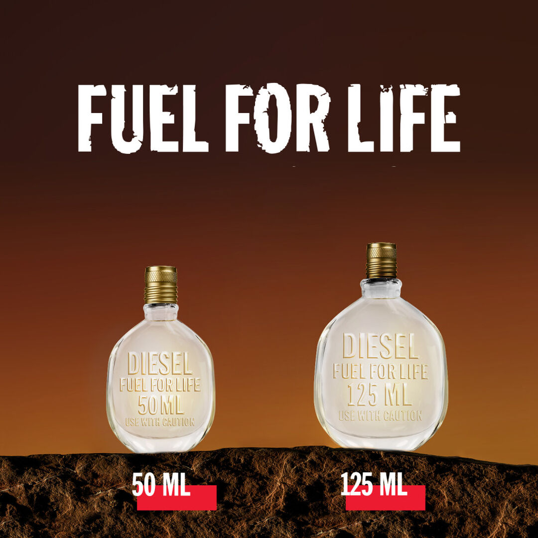 Eau de Toilette - DIESEL - Fuel for Life Men - Imagem 2