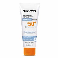 Creme Facial &Aacute;cido Hialur&ocirc;nico Solar SPF50+, , hi-res