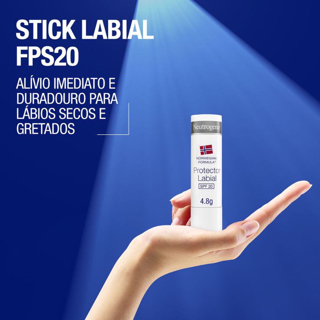 Stick Labial FPS20 - NEUTROGENA -  - Imagem 4