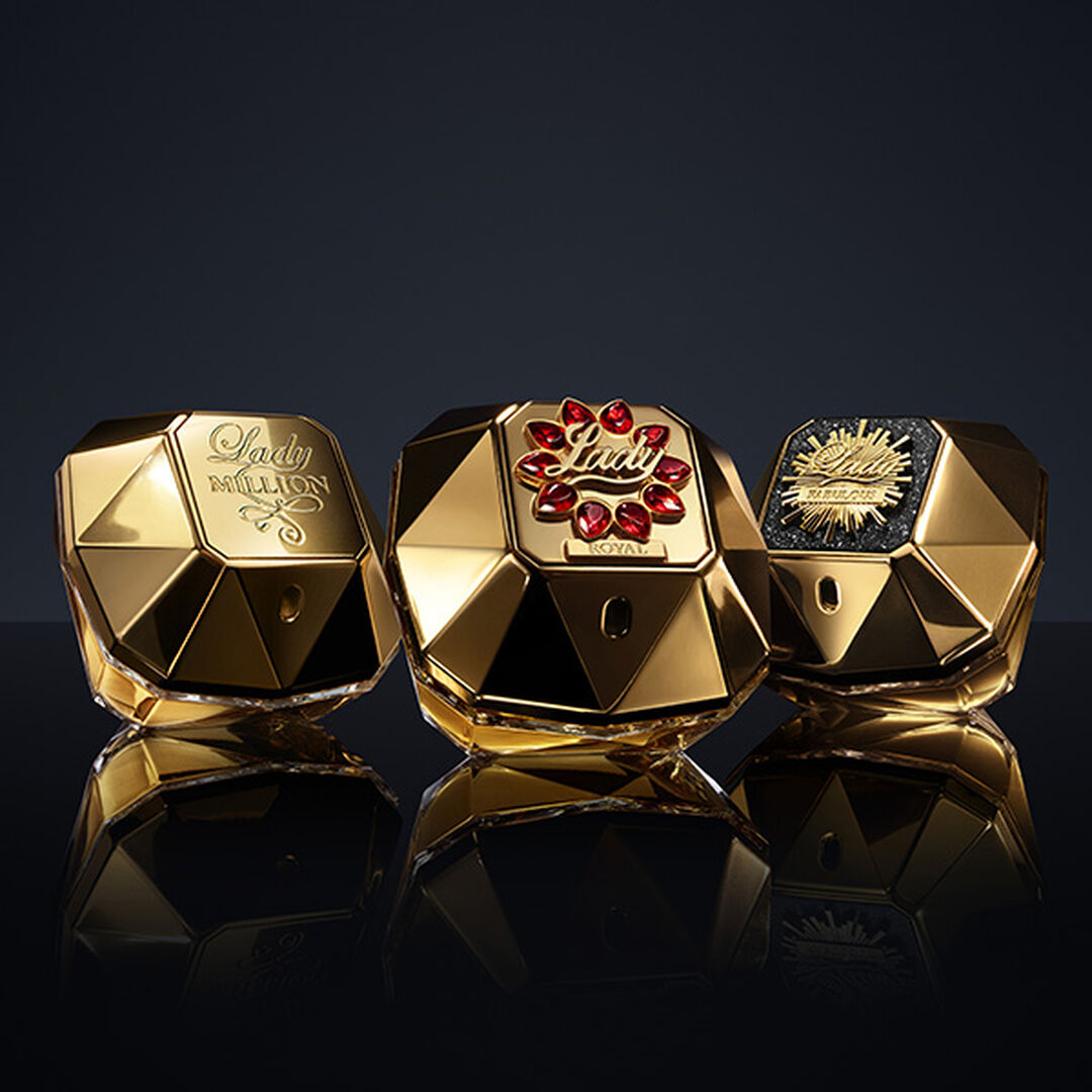 EAU DE PARFUM - RABANNE - LADY MILLION ROYAL - Imagem 5