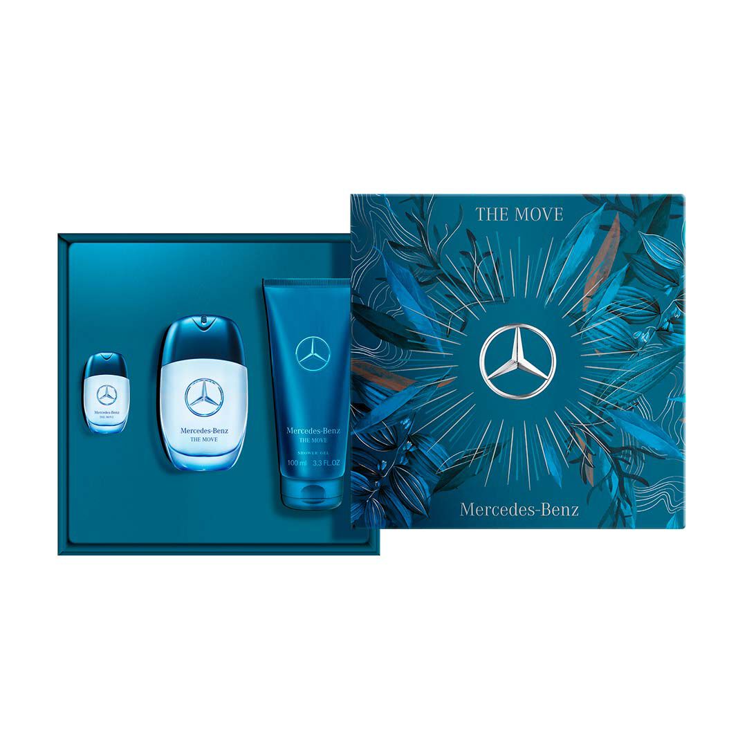 Coffret Eau de Toilette - Mercedes-Benz - MZ ON THE MOVE - Imagem 1