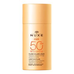 Flu&iacute;do Rosto SPF 50, , hi-res