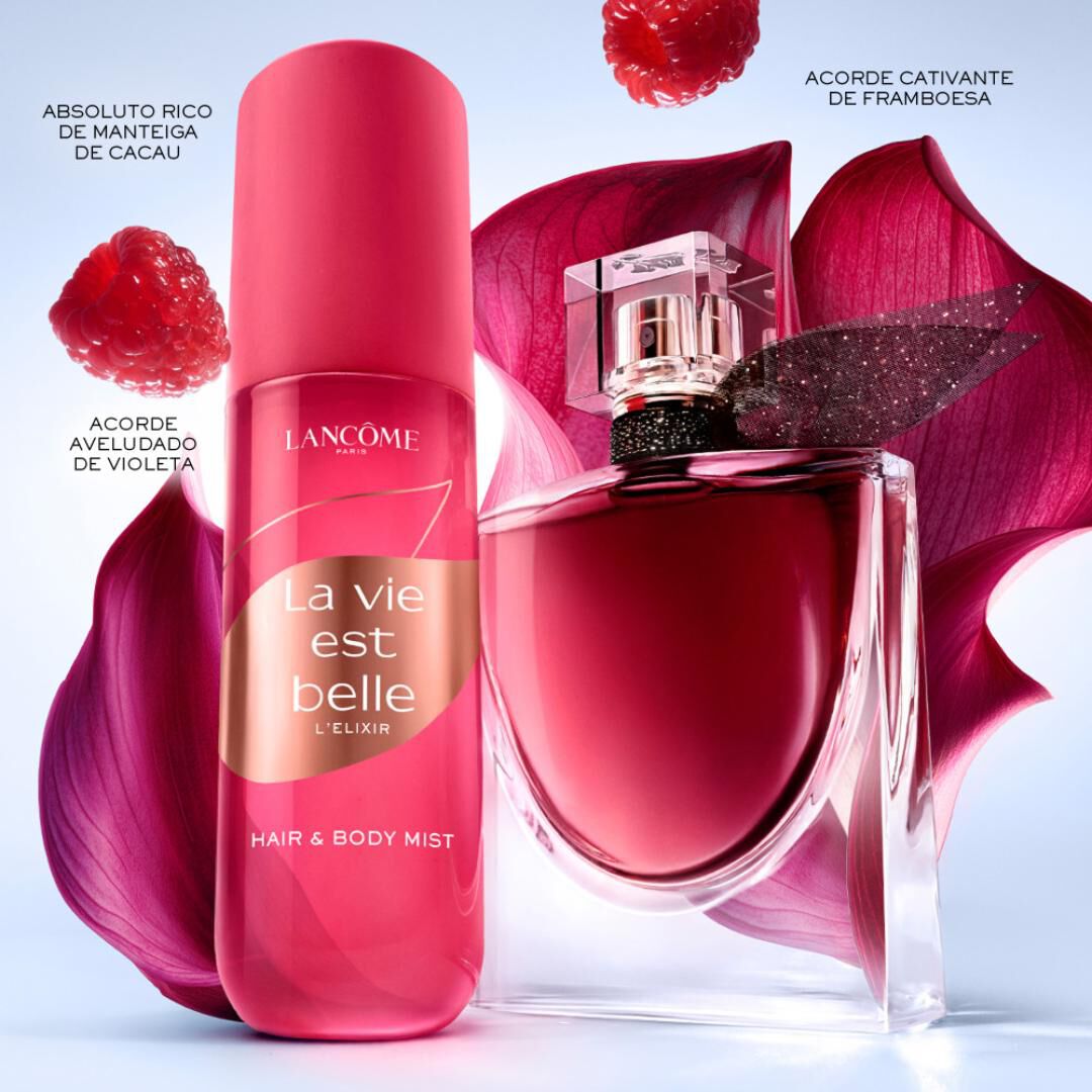 L'Elixir - Hair and Body Mist - Lanc&ocirc;me - La Vie est Belle - Imagem 2