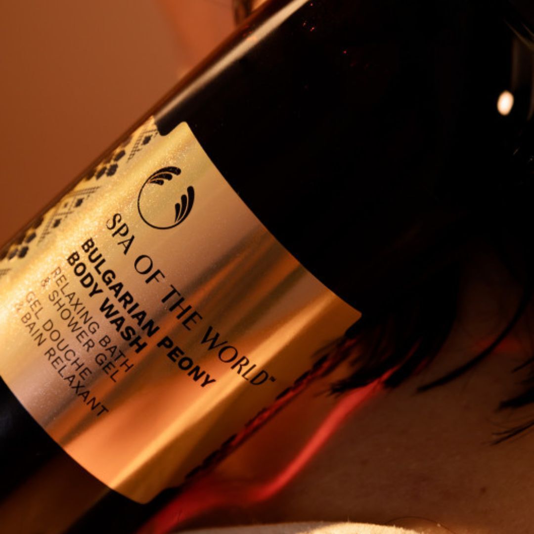 Gel de duche Bulgarian Peony - The Body Shop - SPA OF THE WORLD - Imagem 2