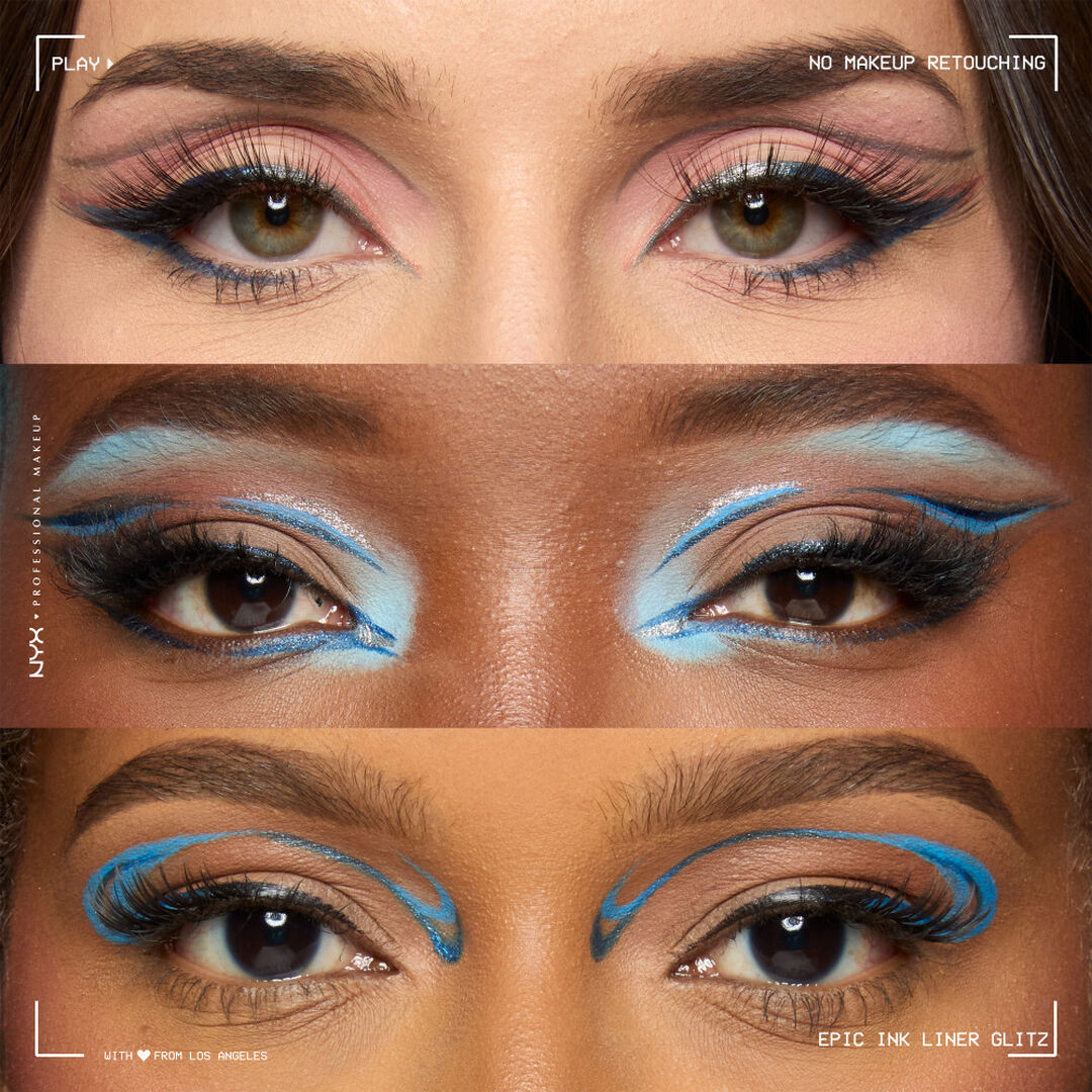 Epic Ink Glitz - NYX Professional Makeup -  - Imagem 12