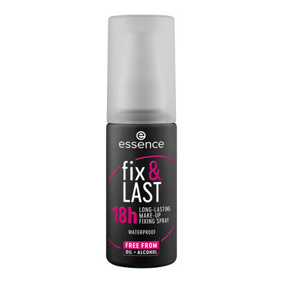 Spray Fixador de Maquilhagem Fix & Last 18H - ESSENCE -  - Imagem