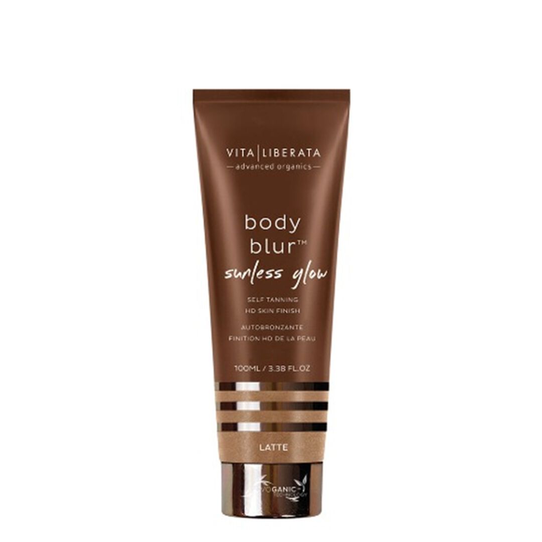 Body Blur Sunless Glow HD Skin Finish - Latte - VITA LIBERATA -  - Imagem 1