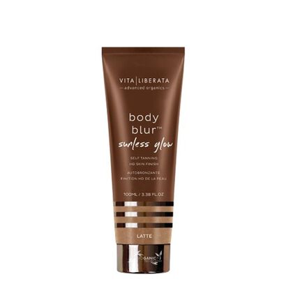 Body Blur Sunless Glow HD Skin Finish - Latte - VITA LIBERATA -  - Imagem