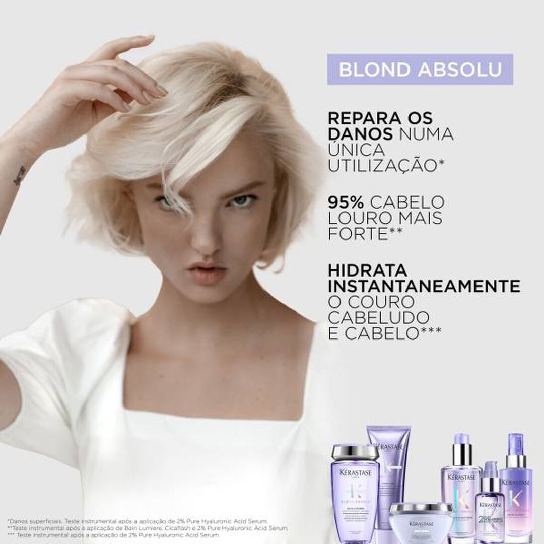 DISCOVERY SET - KERASTASE - Blond Absolu - Imagem 3