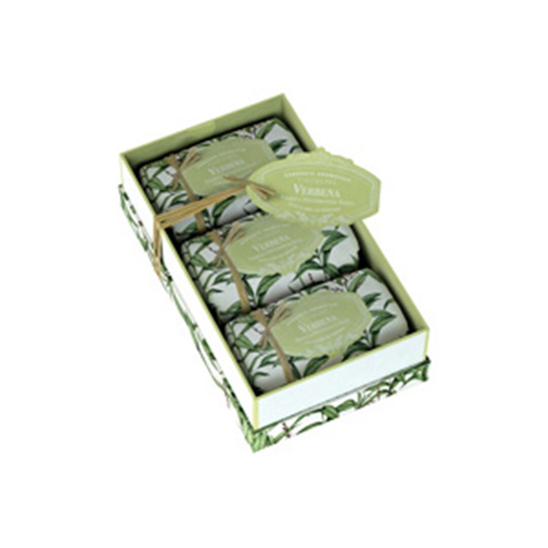 Conj. Sabonetes 3X150gr - Castelbel - VERBENA - Imagem 1