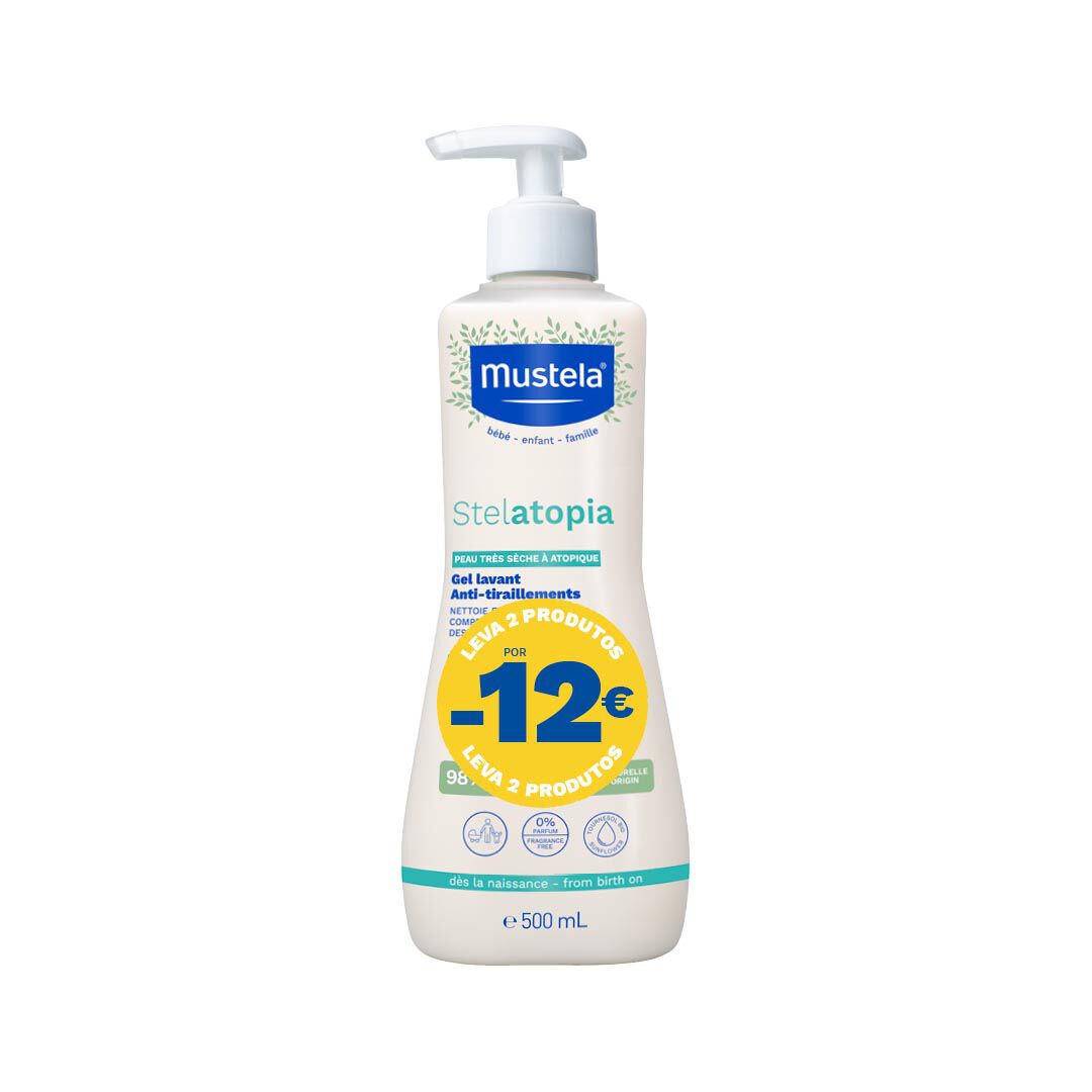 Óleo Banho Stelatopia - MUSTELA -  - Imagem 1