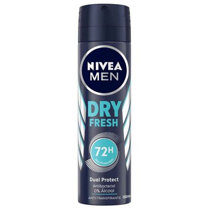 Nivea Men - Dry Fresh Spray - NIVEA -  - Imagem