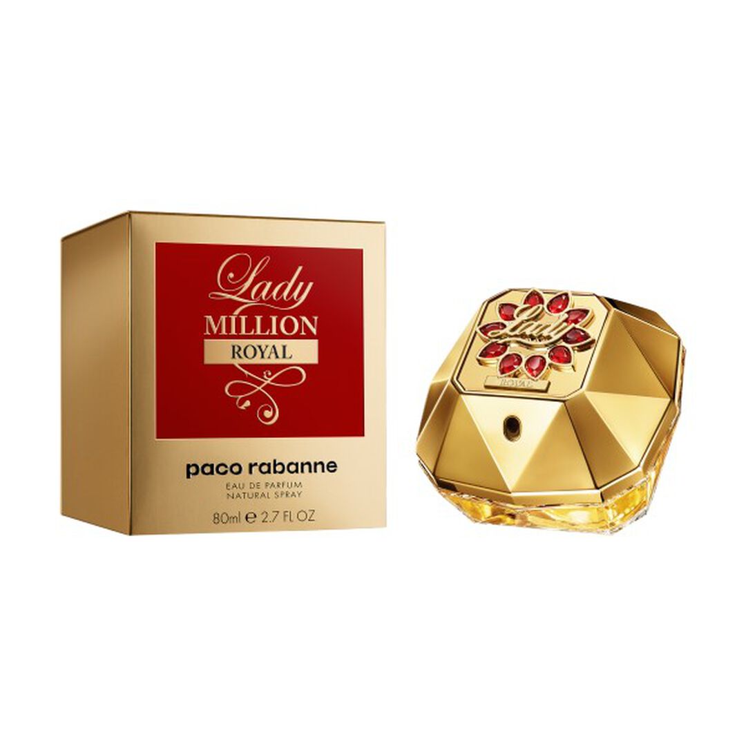 EAU DE PARFUM - RABANNE - LADY MILLION ROYAL - Imagem 2