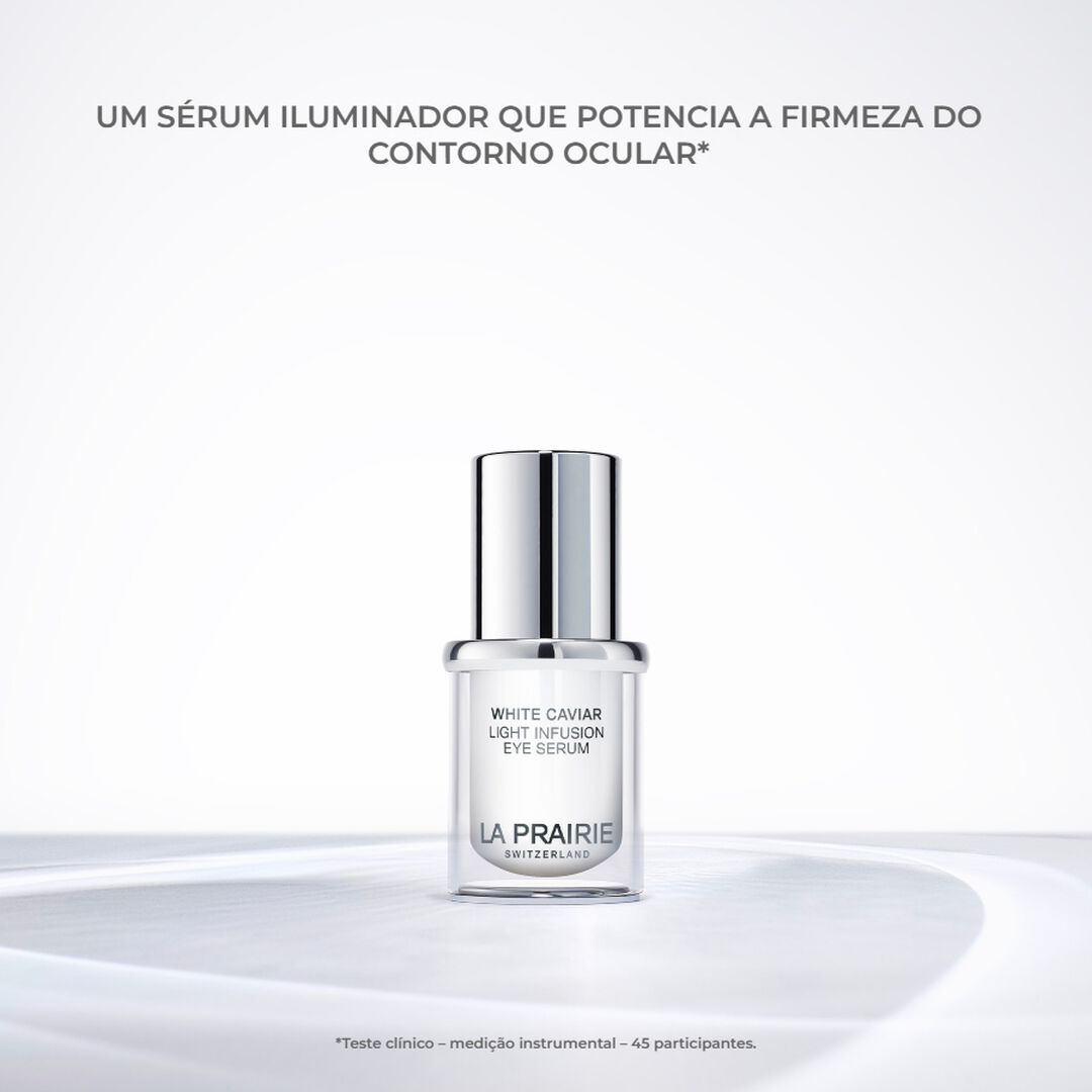 Light Infusion Eye Serum - LA PRAIRIE - LP WHITE CAVIAR COLLECTION - Imagem 6