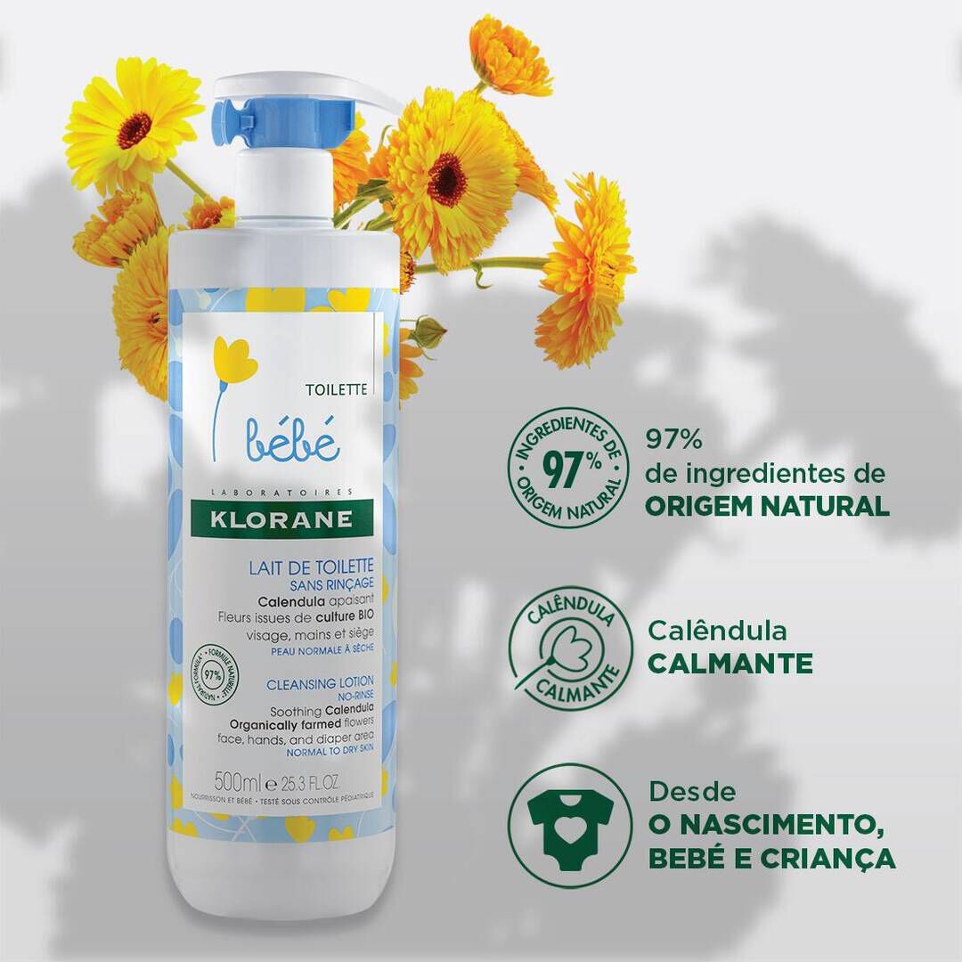 Leite de Limpeza - KLORANE -  - Imagem 3