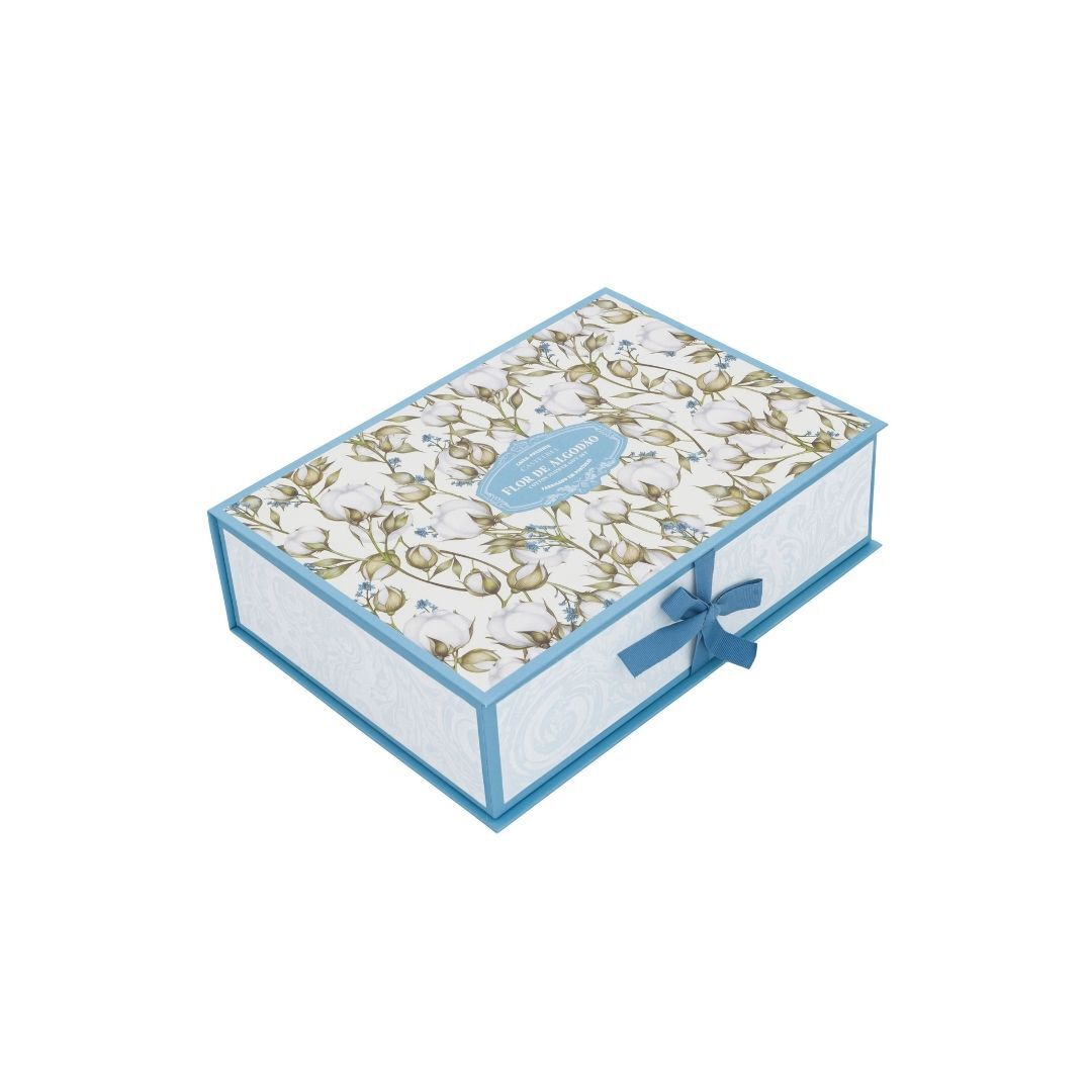 Coffret Flor de Algod&atilde;o - Castelbel - FLOR DE ALGOD&Atilde;O - Imagem 1