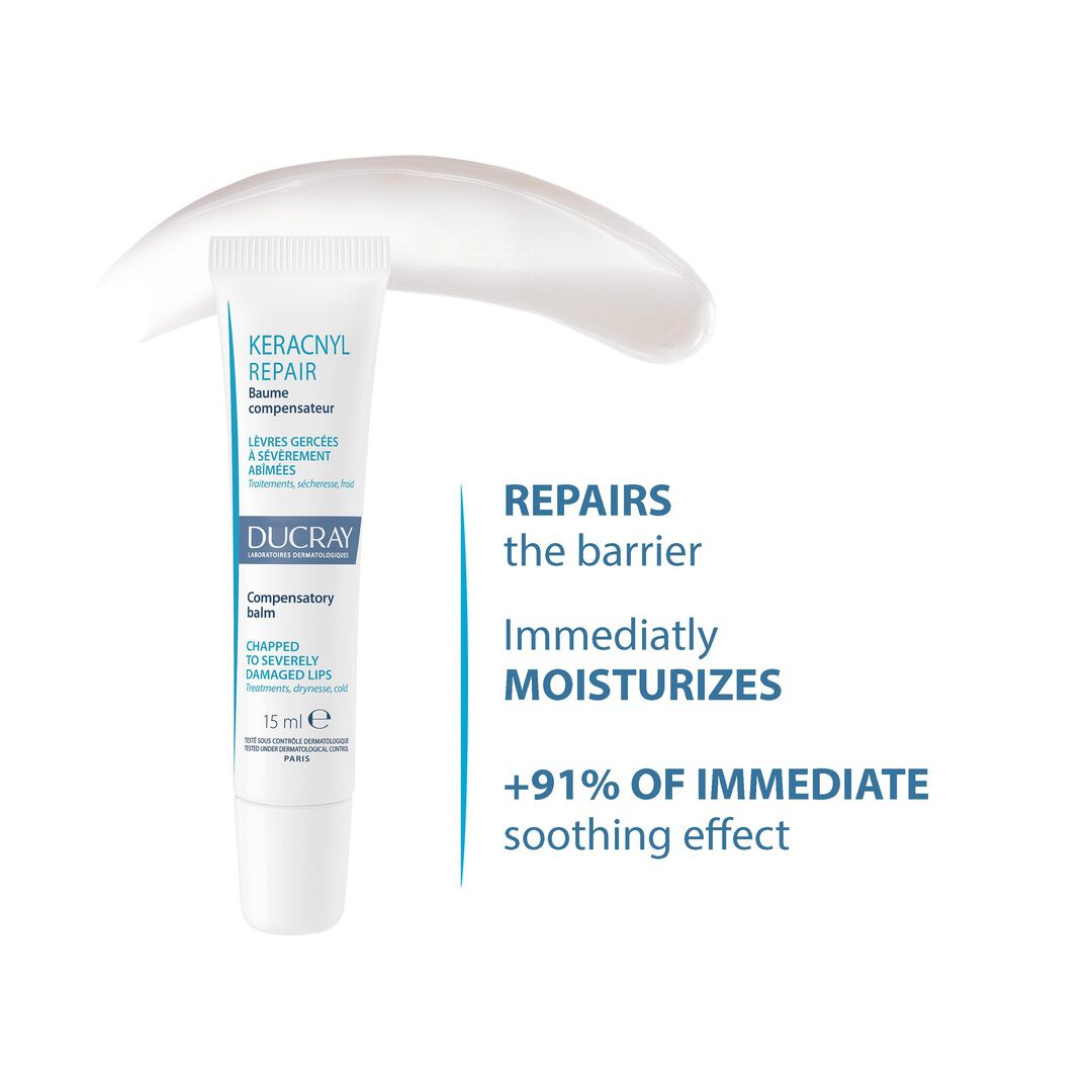 Ducray Keracnyl Repair Bálsamo Labial 15ML - DUCRAY -  - Imagem 3
