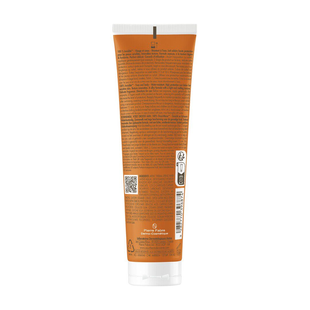 Protetor Solar Leite SPF50 - AVENE -  - Imagem 2