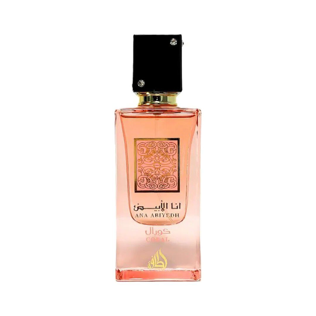 Ana Abiyedh Coral Eau de Parfum - LATTAFA -  - Imagem 1