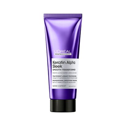 Tratamento Progressivo Smooth Transformer Keratin Alpha Sleek - L'OR&Eacute;AL PROFESSIONNEL - SERIE EXPERT - Imagem