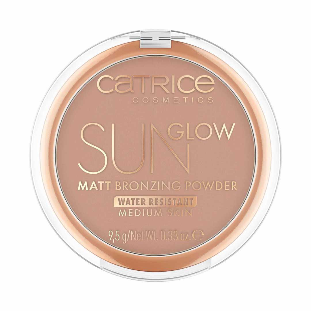 P&oacute; Bronzeador Mate Sun Glow - CATRICE -  - Imagem 1