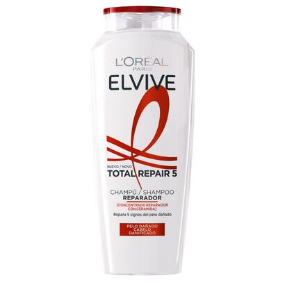 Total Repair 5 - Champ&ocirc; - ELVIVE -  - Imagem