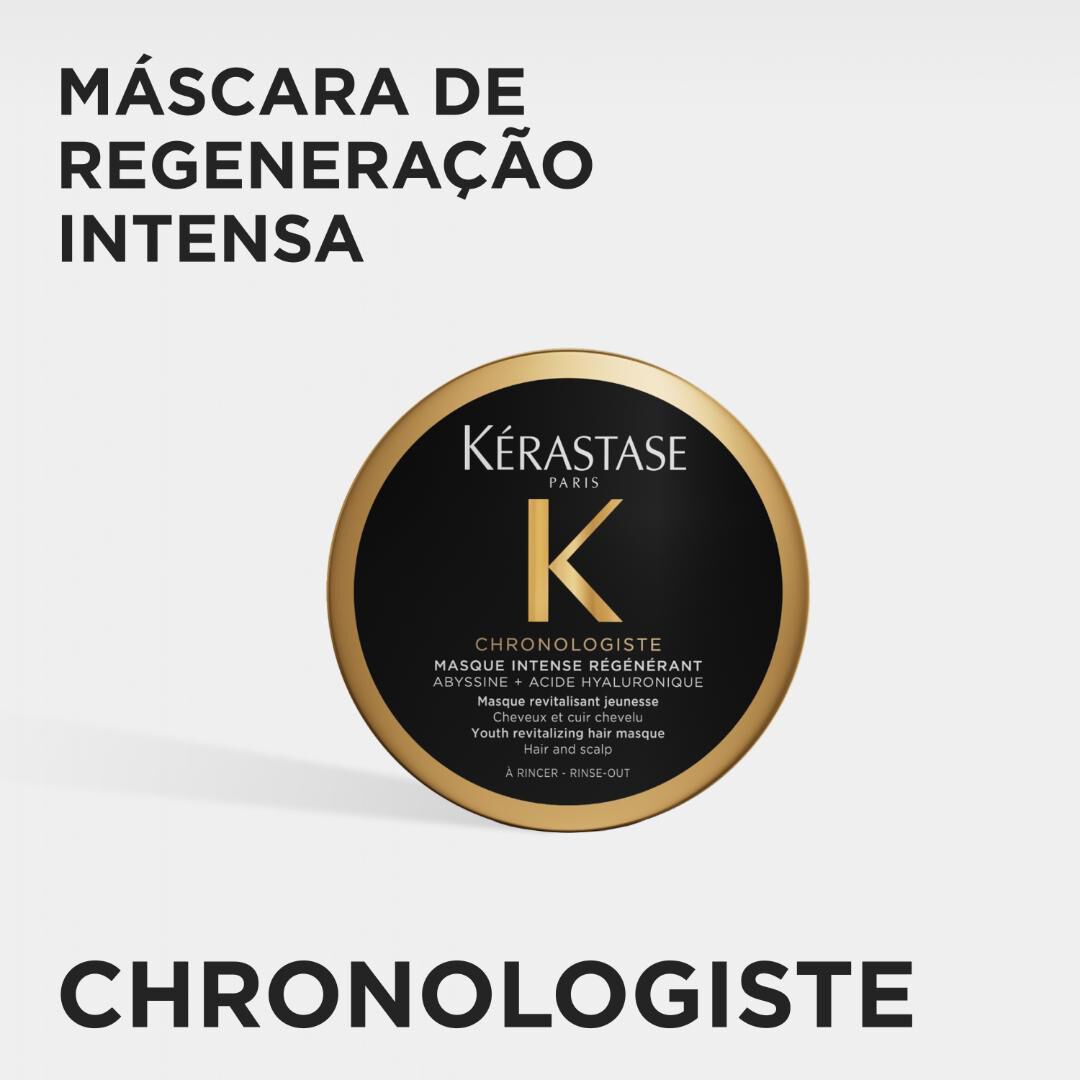 M&aacute;scara de Regenera&ccedil;&atilde;o Intensa - KERASTASE - Chronologiste - Imagem 5