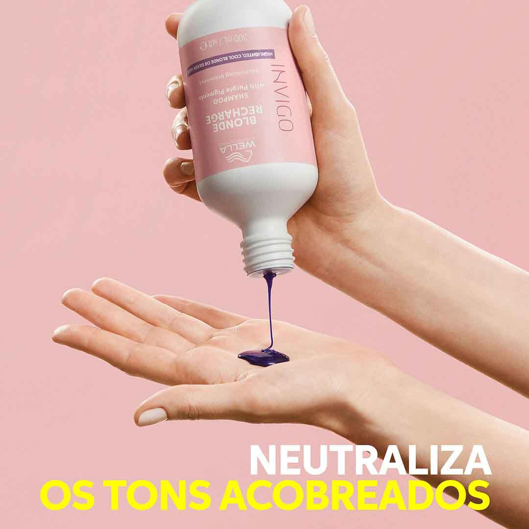 Blonde Recharge Champô - WELLA HAIR CARE - Invigo - Imagem 11