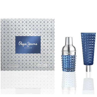 PEPE JEANS for HIM Gift Set EDT 100 ml + Shower Gel 80 ml - Pepe Jeans - Pepe Jeans For Him - Imagem