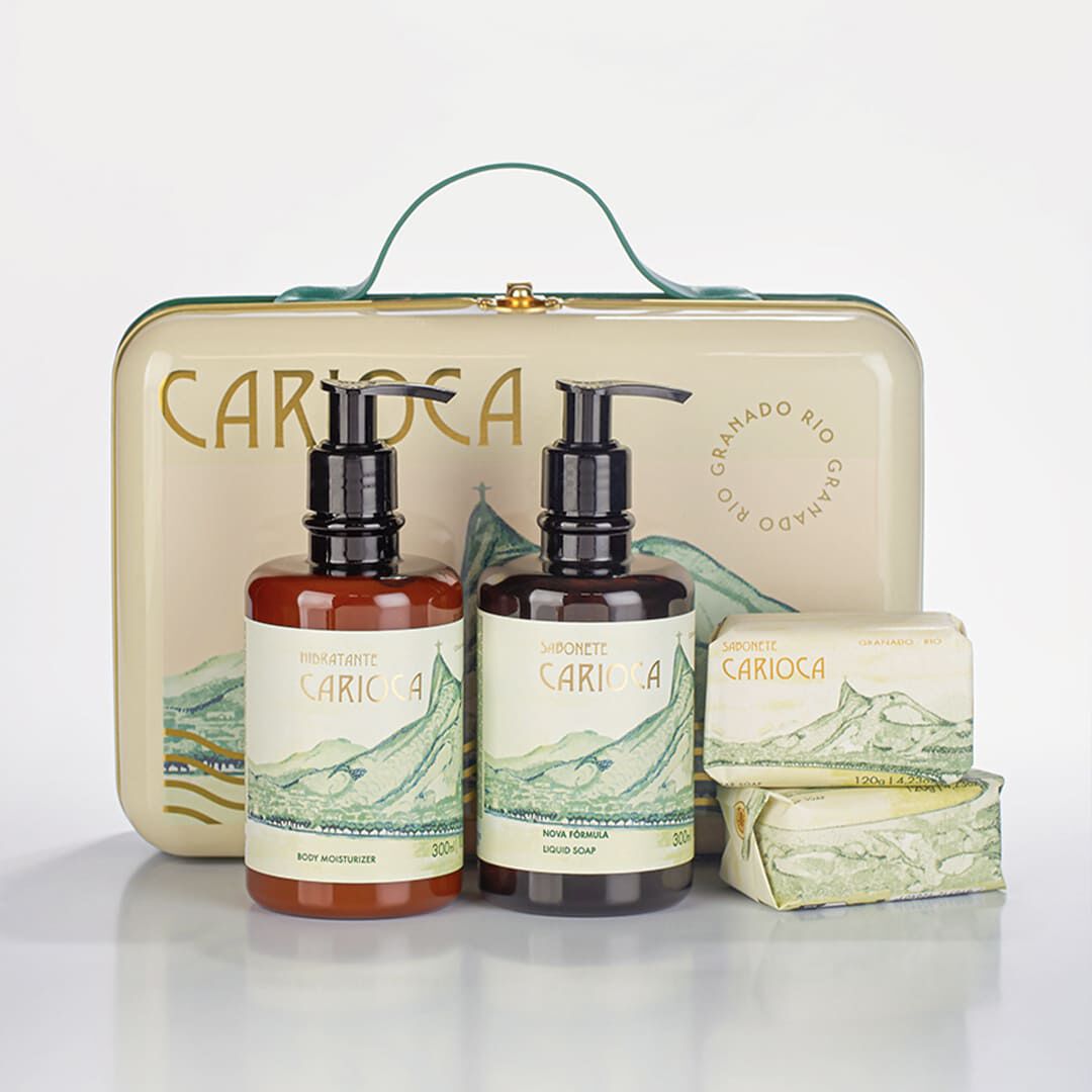 Mala Vintage Carioca - Granado - Carioca - Imagem 4