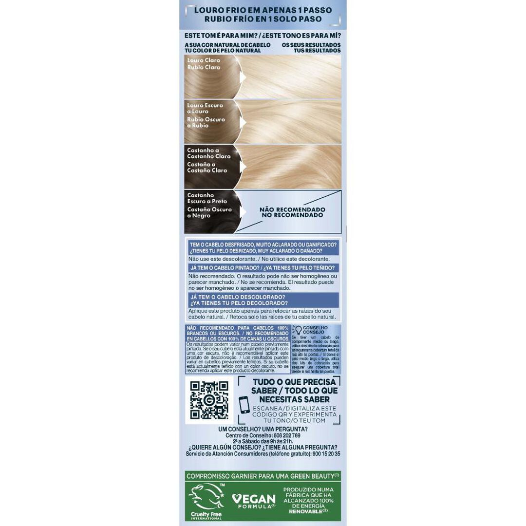 Nutrisse Ultra Bleach Descolorante - GARNIER -  - Imagem 2