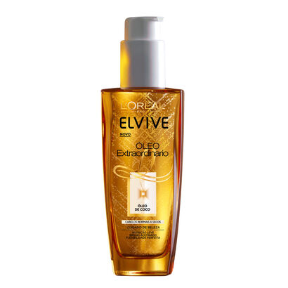 &Oacute;leo Extraordin&aacute;rio c&ocirc;co - ELVIVE -  - Imagem