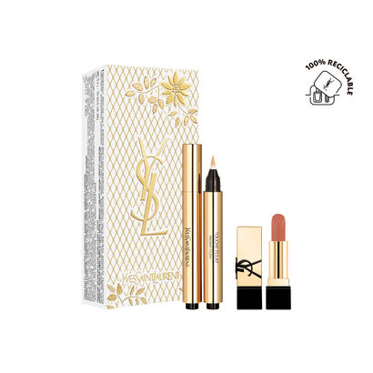 Coffret Maquilhagem - Yves Saint Laurent - Touche Éclat - Imagem