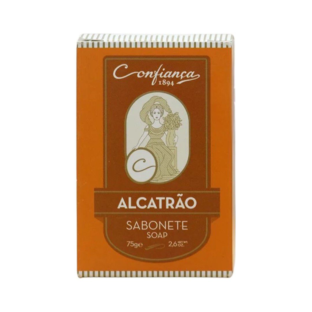 Sabonete Alcatr&atilde;o - CONFIAN&Ccedil;A - Sabonetes S&oacute;lidos - Imagem 1