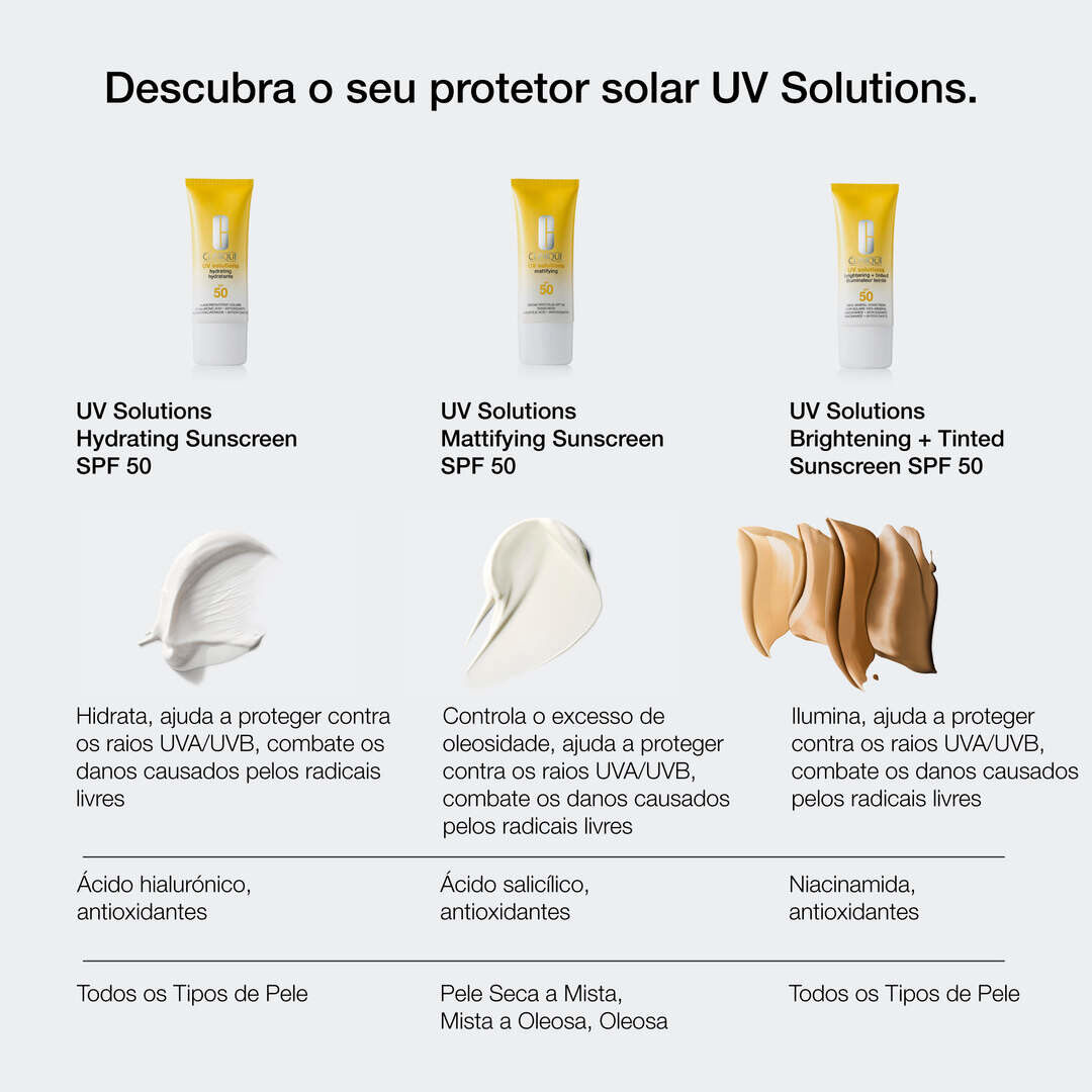 Mattifying Sunscreen Broad Spectrum SPF 50 - CLINIQUE - CLINIQUE TRATAMENTO - Imagem 7