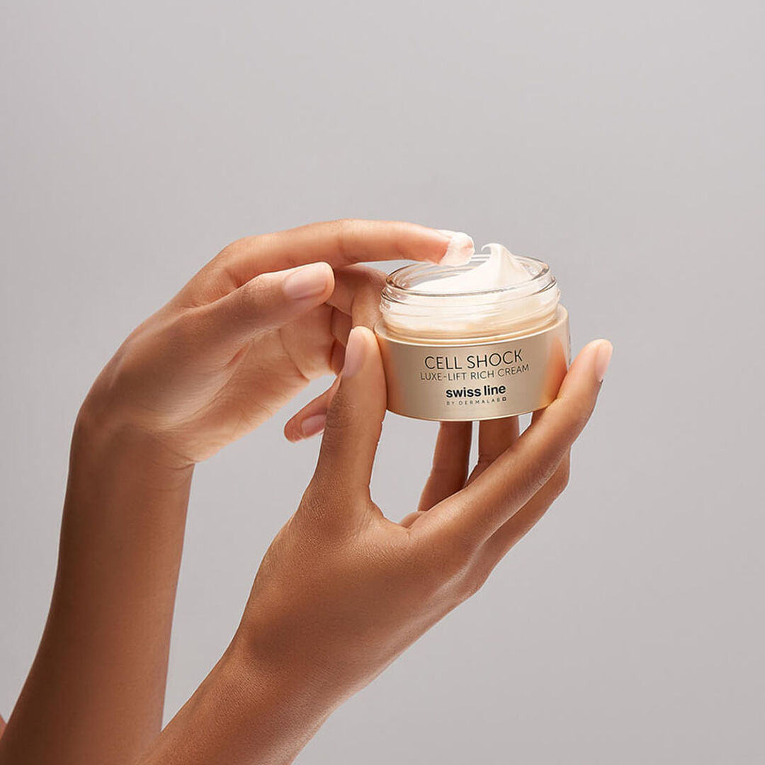 Cs Luxe-lift Rich Cream - Swiss Line - Cell Shock - Imagem 4