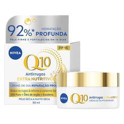 Q10 Antirrugas - Creme de Dia (Pele Extra Seca), , hi-res