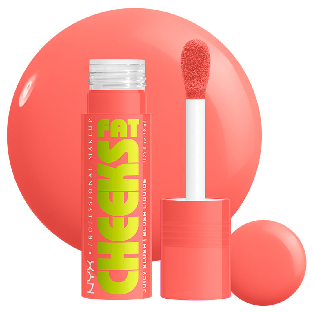 Fat Cheeks - Blush Liquido - NYX Professional Makeup -  - Imagem 4