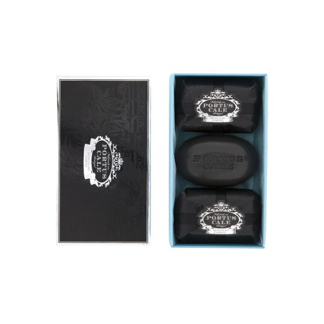 Black Edition Cojunto de 3 Sabonetes - Castelbel - Portus Cale - Imagem 1