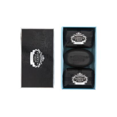 Black Edition Cojunto de 3 Sabonetes - Castelbel - Portus Cale - Imagem