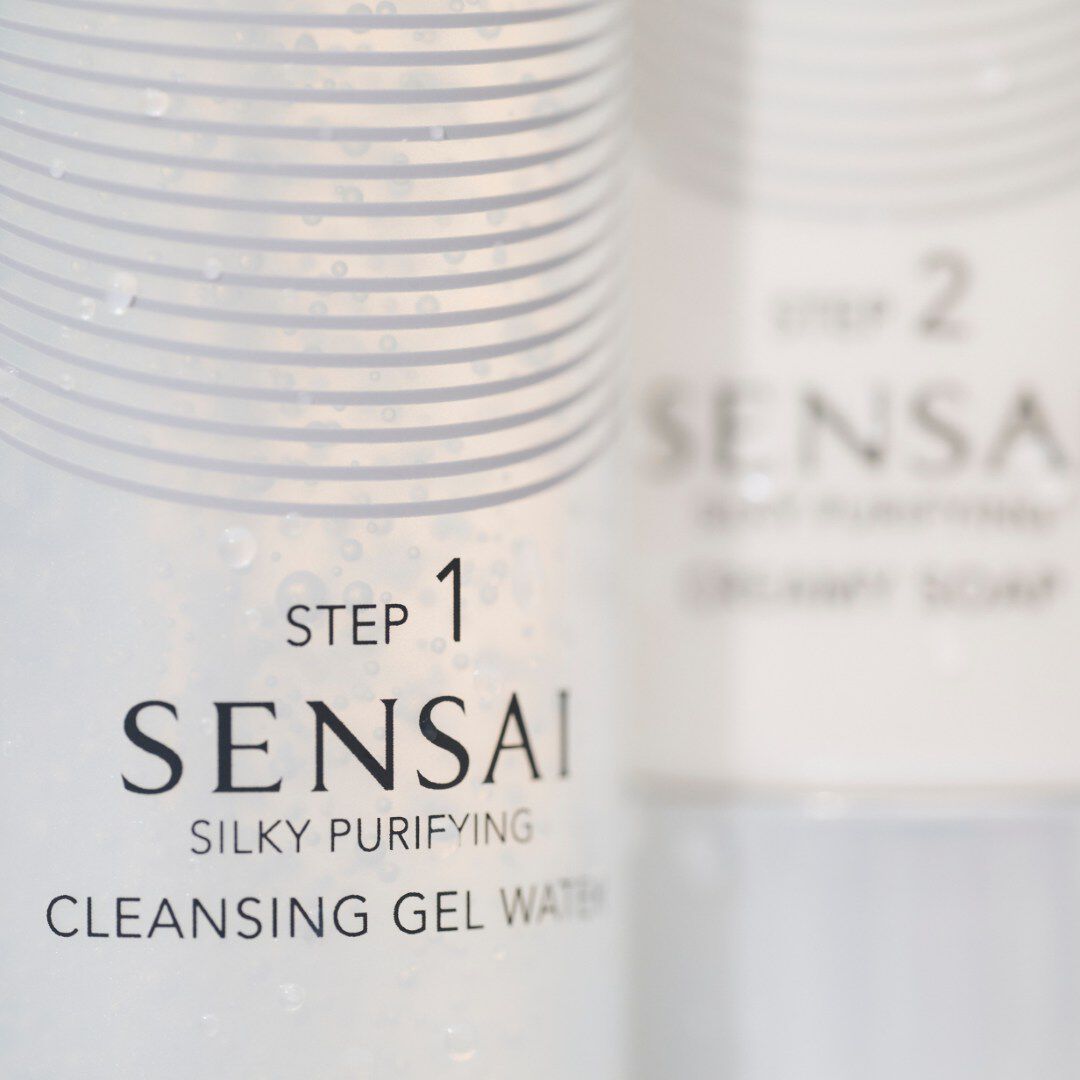 Step 1 - Cleansing Gel Water - SENSAI - SILKY PURIFYING - Imagem 4