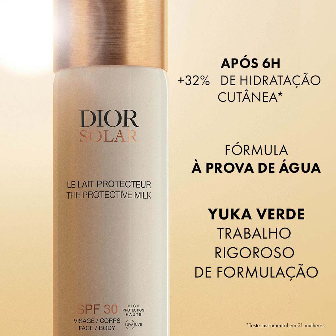 Leite Protetor em Bruma SPF 30 - Dior - Dior Solar - Imagem 5