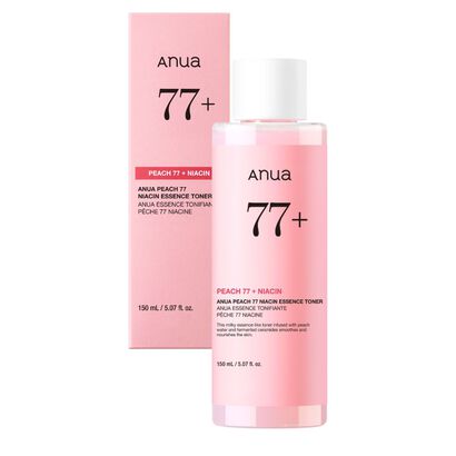 Peach 77% Niacin Essence Toner - ANUA -  - Imagem