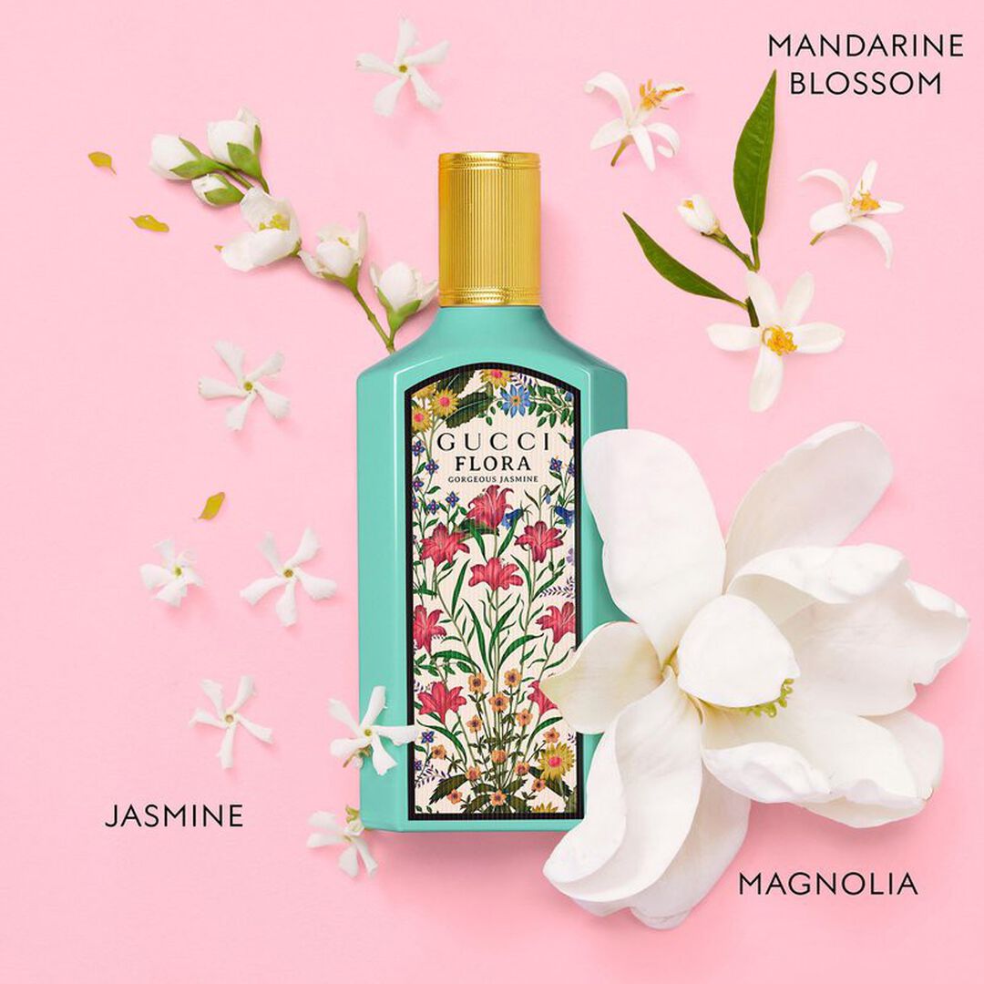 Eau de Parfum - GUCCI - Gucci Flora Gorgeous Jasmine - Imagem 5