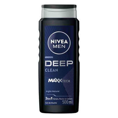 Gel Duche MEN Deep - NIVEA -  - Imagem