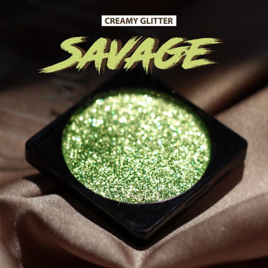 Glitter Cremoso 'Savage' - MUSA MAKEUP - MUSA MAKEUP GLITTERS - Imagem 1