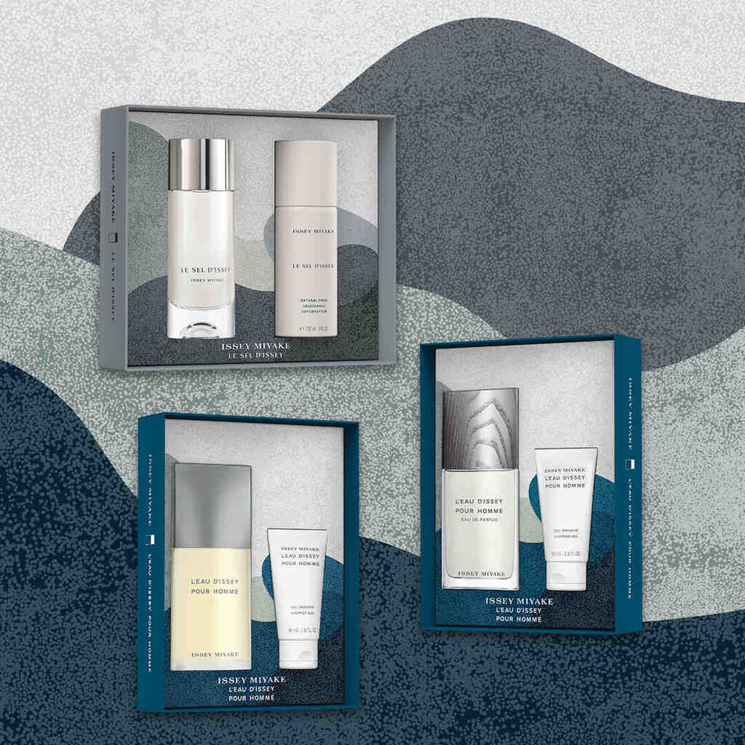Eau de Toilette Coffret - ISSEY MIYAKE - SEL D&acute;ISSEY - Imagem 5